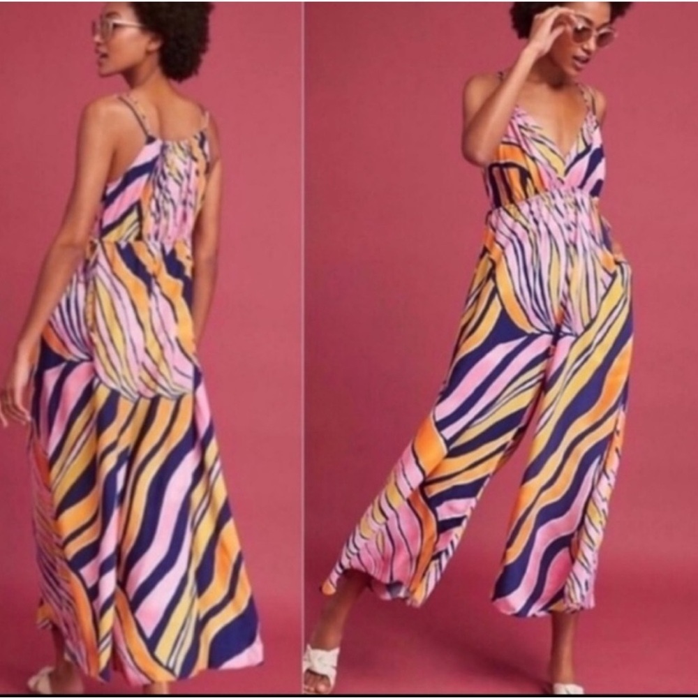 Anthropologie Jumpsuit Maeve Finley women’s size 0
